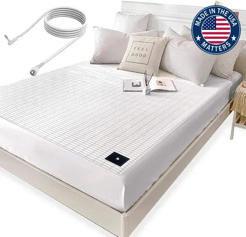 Made in the USA: Grounding Fitted Bedsheet (Ships 12/1/25)