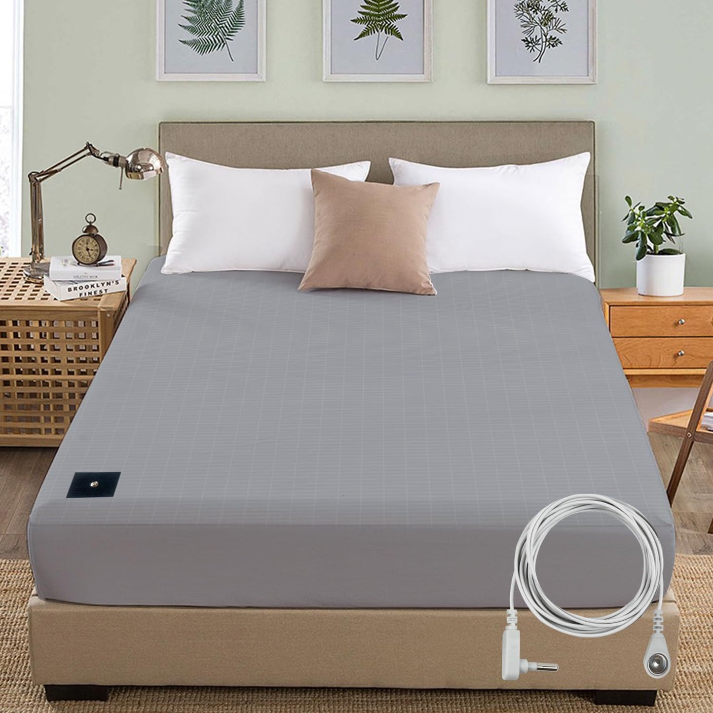 Grounding Fitted Bedsheet