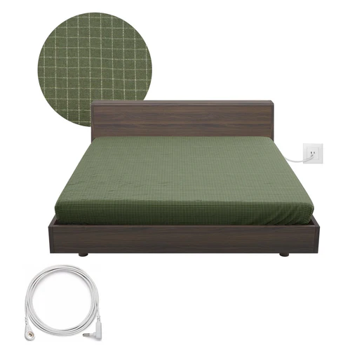 Grounding Fitted Bedsheet