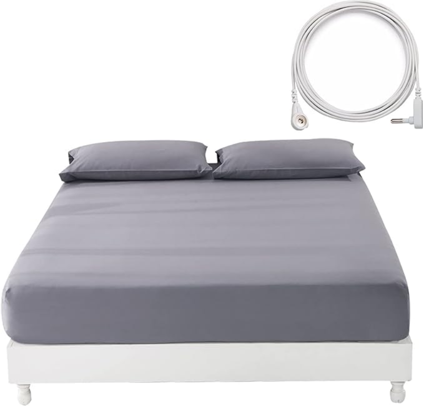 Grounding Fitted Bedsheet